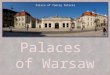 My Wasaw - palaces