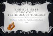 The business educator’s technology toolbox