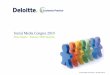 Deloitte Social Media Congres 2010 (Final)