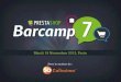 Barcamp PrestaShop 2013 Keynote d'ouverture