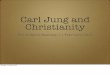 Jung and christianity