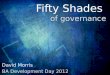 Fifty Shades of Governance
