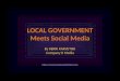 Local Government Meets Social Media