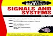Signals and systems   schaum