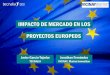 “Impacto en el merado del conocimiento generado en proyectos europeos”. Javier Garcia-Tejedor