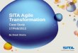 SITA agile transformation