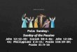 14.04.11 Exegesis - Palm Sunday