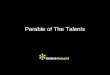 Parables - Part 3 _ The Talents