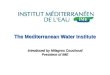 IME Institut Mediterranean de l´eau -