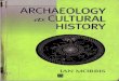 Archaeology as Cultural History - Ian Morris
