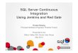 Microsoft SQL Server Continuous Integration