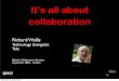 Its all about collaboration