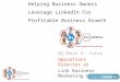01 helping business owners leverage linked in for profitable business growth