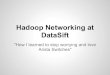 Hadoop Networking at Datasift