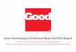 Rapport annuel de Good sur le BYOD