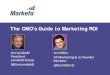 CMO's Guide to Marketing ROI