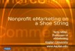 Nonprofit E Marketing On A Shoe String