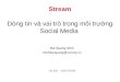 Stream - Social Media 2009