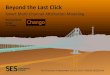 SES San Francisco Presentation by Prem Shah "Beyond the Last Click"