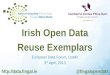 Irish Open Data Exemplars