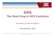 GHS The Next Step in HCS Evolution