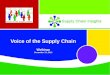 Voice of the Supply Chain Webinar