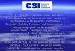 CSI Conference Services International