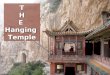 PowerPoint:  The Hanging Temple