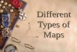 You Got Skills #3: Types of Maps