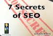 7 Secrets of SEO