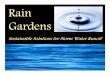 MO: Rain Gardens - Sustainable Solutions for Storm Water Runoff