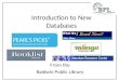 Introduction to New Databases