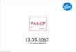 WebUP Luzern Intro + Internet Geschichte