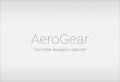 MobileConf 2013 - Aerogear Android