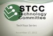 Tech comm presentation 2011 11-17