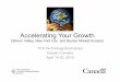 Accelerating Your Growth Bootcamp - Overview - Toronto
