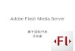Flash media server 开发经验谈 沈先彬