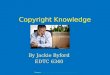 Copyright knowledge revised 4