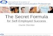 Self-Employed Academy Overview
