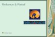 Reliance & Retail