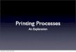 Printing process 3