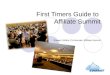 First Timers Guide for Affiliate Summit West 2011