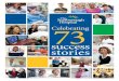 Celebrating 73 Success Stories