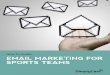 Email Marketing For Sports Teams