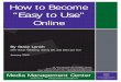 How to Become Easy To Use Online