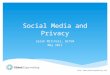 Social Media and Privacy