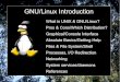 Linux introduction (eng)