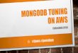 MongoDB tuning on AWS