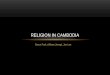 Religion in cambodia