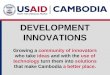 Development Innovations brief overview